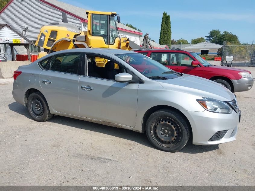 2016 Nissan Sentra Fe+ S/S/Sl/Sr/Sv VIN: 3N1AB7AP1GY233262 Lot: 40366819