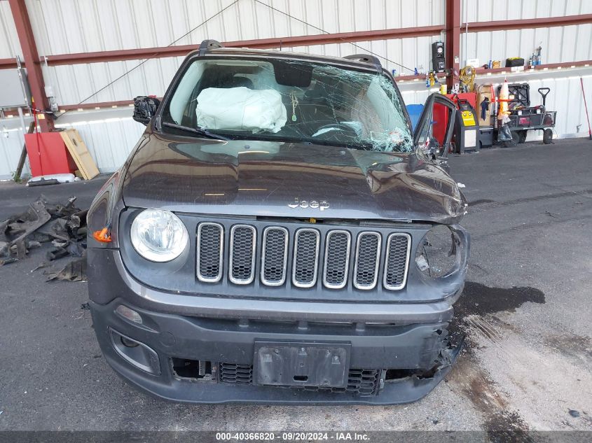 ZACCJBBT5GPC52568 2016 Jeep Renegade Latitude