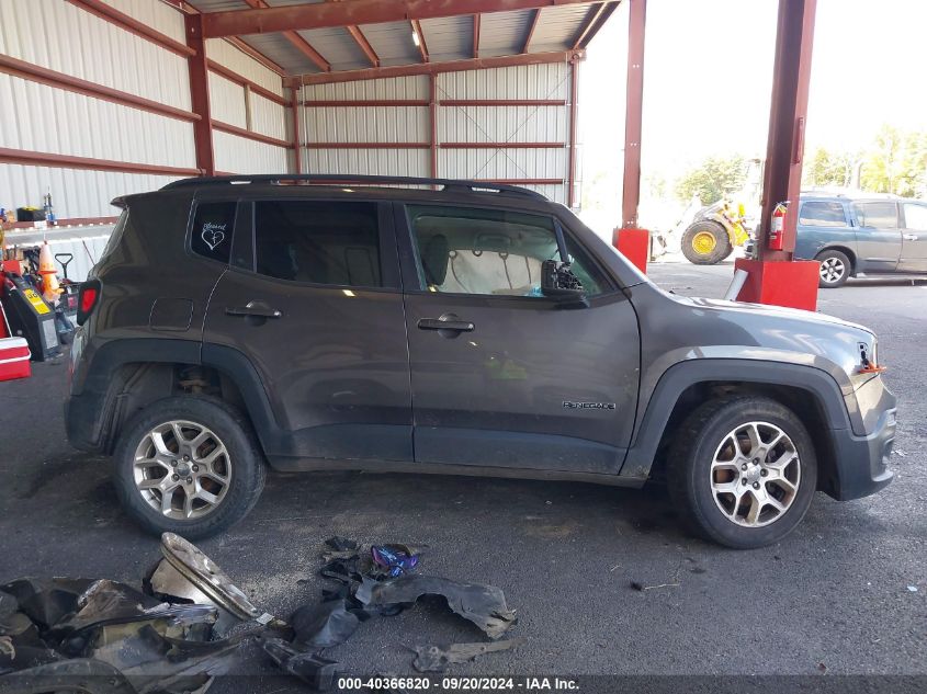 ZACCJBBT5GPC52568 2016 Jeep Renegade Latitude