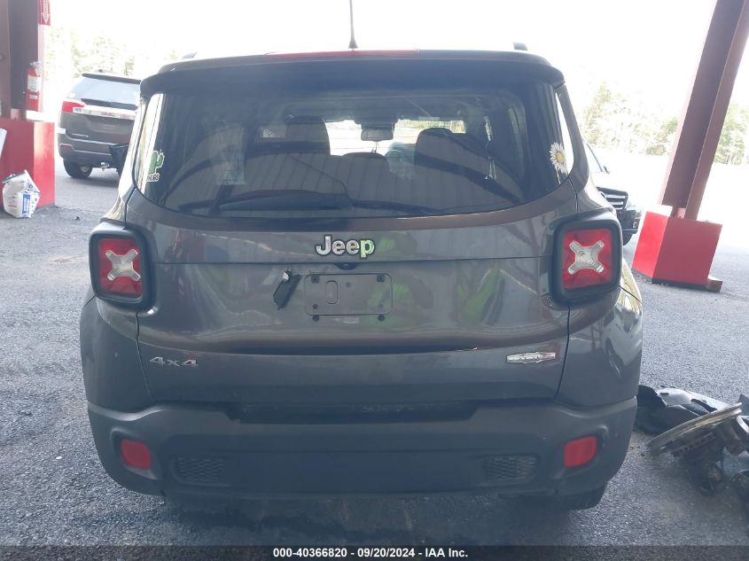 ZACCJBBT5GPC52568 2016 Jeep Renegade Latitude