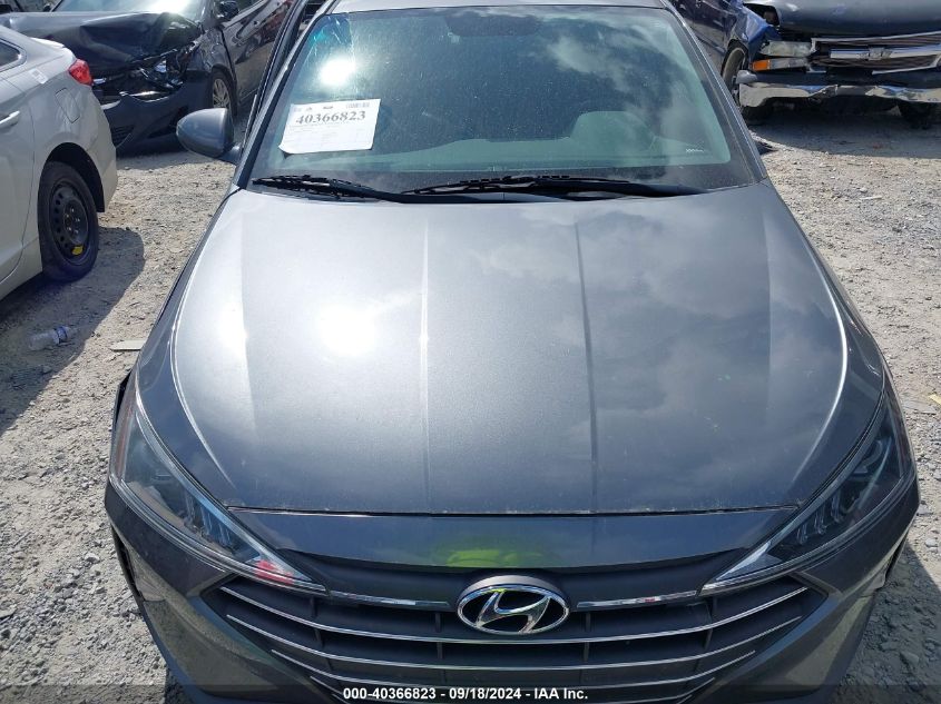 2019 Hyundai Elantra Se VIN: 5NPD74LF6KH494441 Lot: 40366823