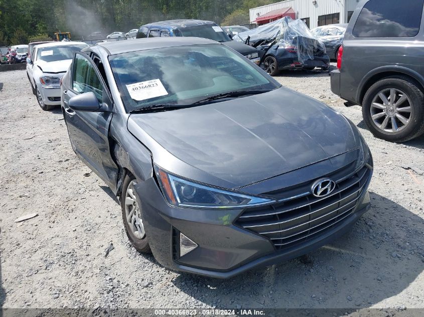 2019 Hyundai Elantra Se VIN: 5NPD74LF6KH494441 Lot: 40366823