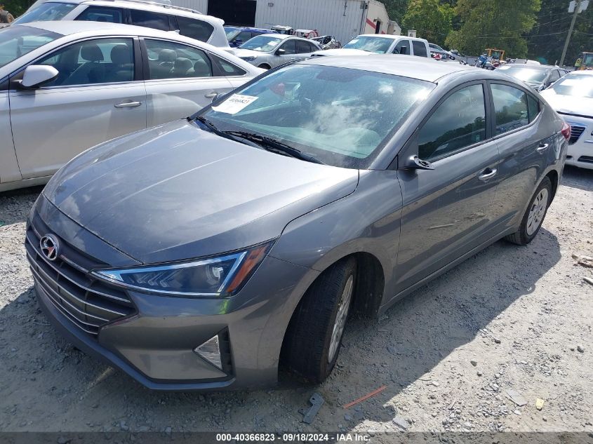 2019 Hyundai Elantra Se VIN: 5NPD74LF6KH494441 Lot: 40366823