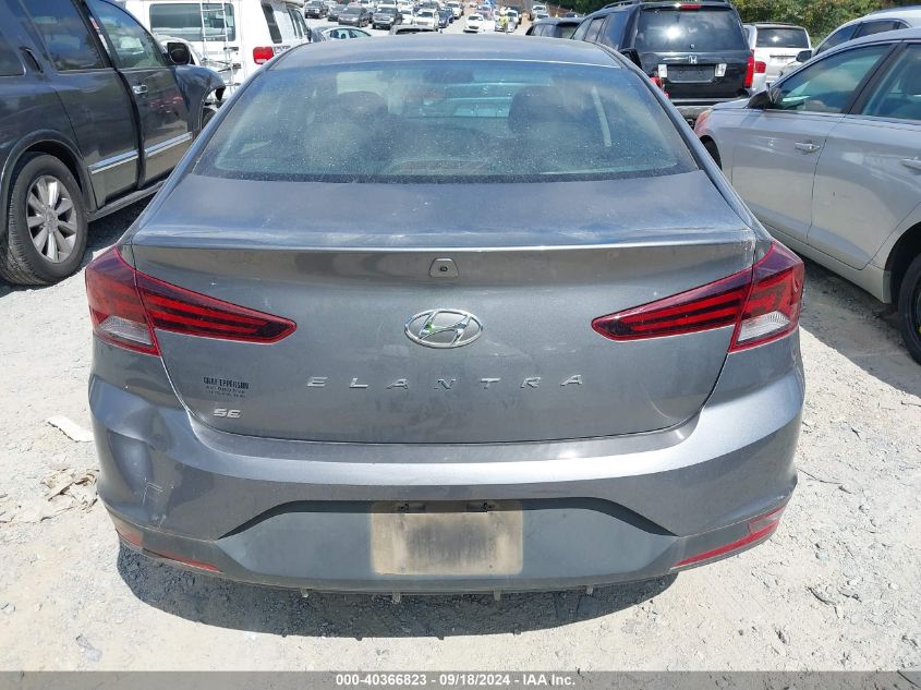 2019 Hyundai Elantra Se VIN: 5NPD74LF6KH494441 Lot: 40366823