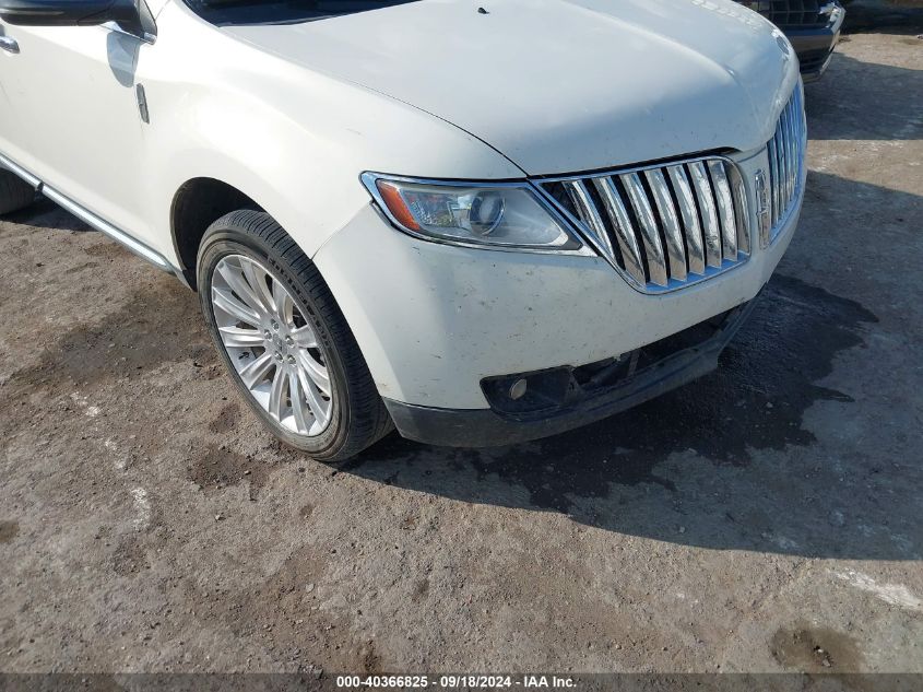 2012 Lincoln Mkx VIN: 2LMDJ8JK0CBL07412 Lot: 40366825