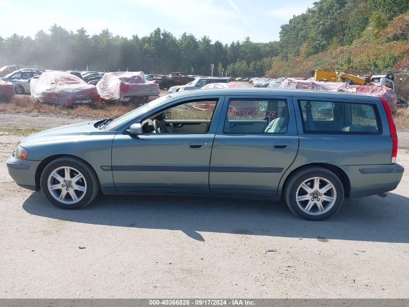 2004 Volvo V70 2.5T/2.5T A/2.5T A Sr VIN: YV1SW59V542392948 Lot: 40366828