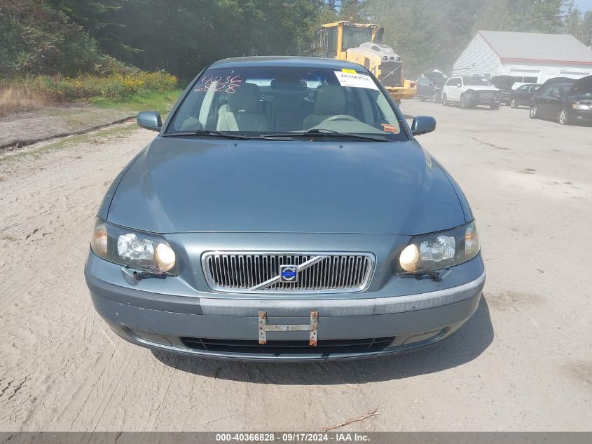 2004 Volvo V70 2.5T/2.5T A/2.5T A Sr VIN: YV1SW59V542392948 Lot: 40366828