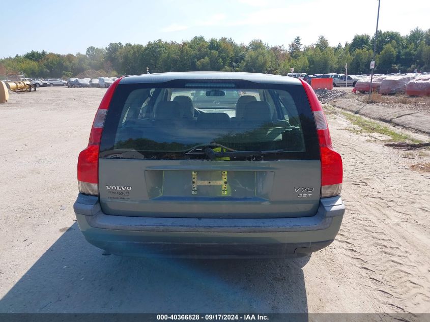 2004 Volvo V70 2.5T/2.5T A/2.5T A Sr VIN: YV1SW59V542392948 Lot: 40366828