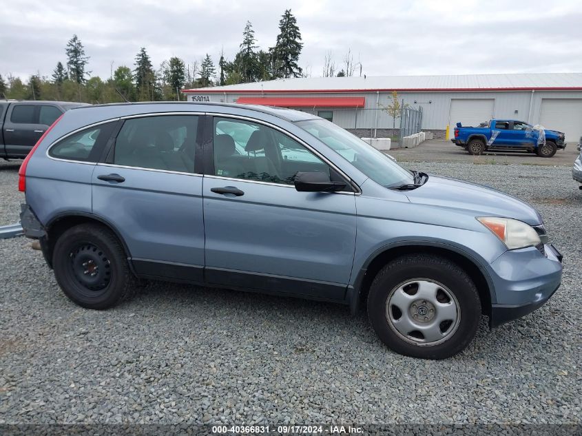 2010 Honda Cr-V Lx VIN: 5J6RE3H39AL021819 Lot: 40366831