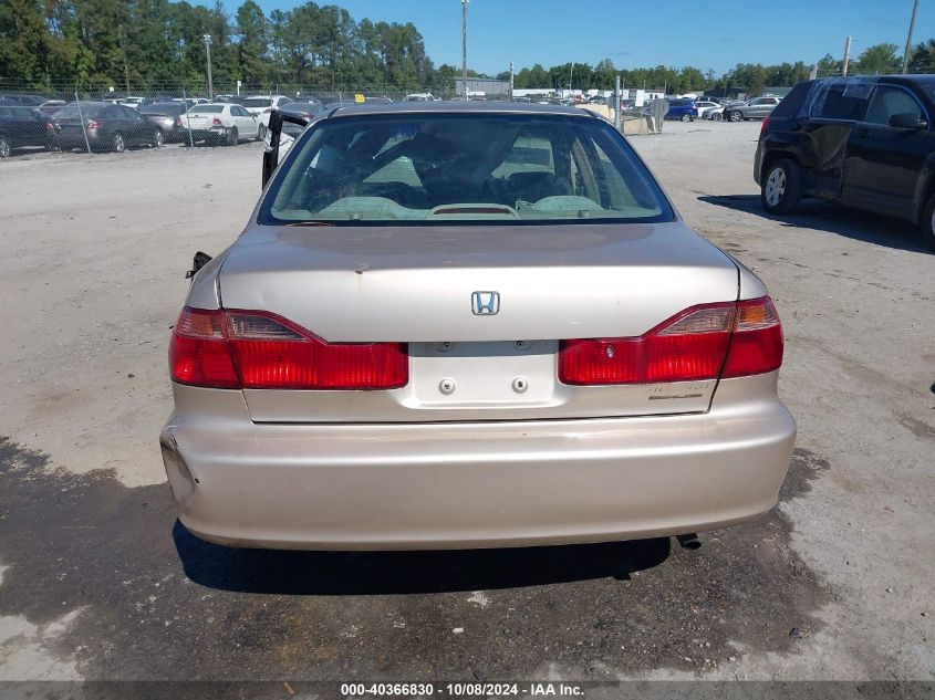 2000 Honda Accord 2.3 Se VIN: 1HGCG6699YA092153 Lot: 40366830