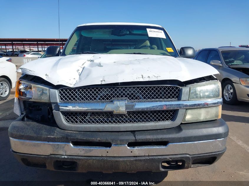 2003 Chevrolet Silverado 1500 Work Truck VIN: 2GCEC19X331257178 Lot: 40366841