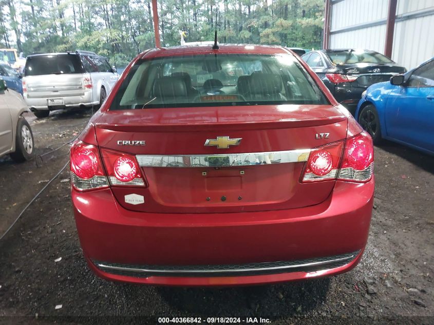 1G1PG5SB4E7415996 2014 Chevrolet Cruze Ltz