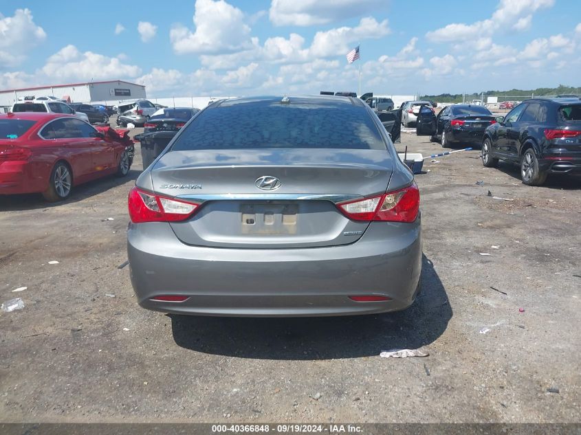 5NPEC4AC5DH716141 2013 Hyundai Sonata Limited