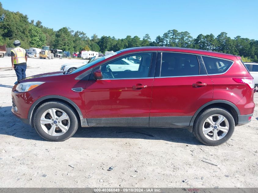 2016 FORD ESCAPE SE - 1FMCU9GXXGUA92516