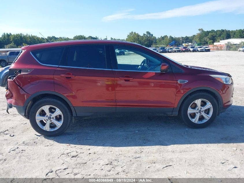 2016 FORD ESCAPE SE - 1FMCU9GXXGUA92516