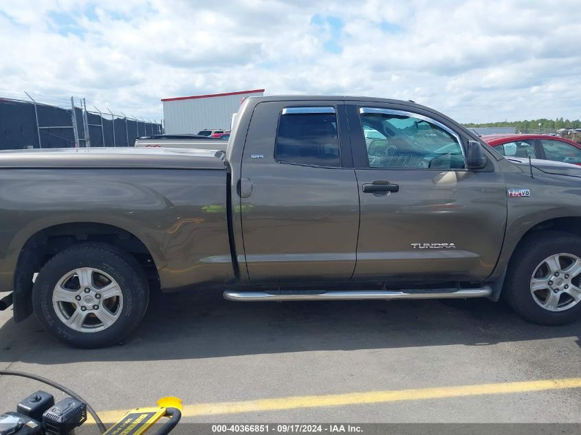 2010 Toyota Tundra Grade 5.7L V8 VIN: 5TFRY5F11AX090605 Lot: 40366851