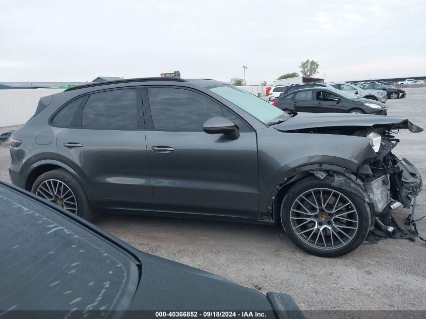 2022 Porsche Cayenne Platinum Edition VIN: WP1AA2AY9NDA01924 Lot: 40366852