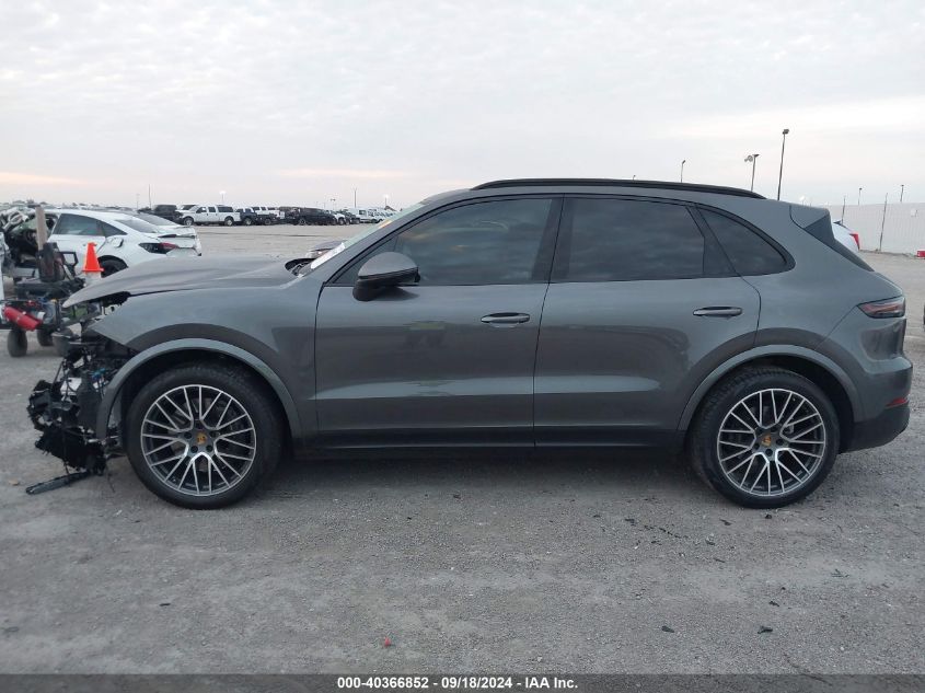 2022 Porsche Cayenne Platinum Edition VIN: WP1AA2AY9NDA01924 Lot: 40366852