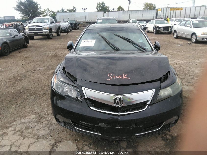 2013 Acura Tl Tech VIN: 19UUA9F59DA005141 Lot: 40366863