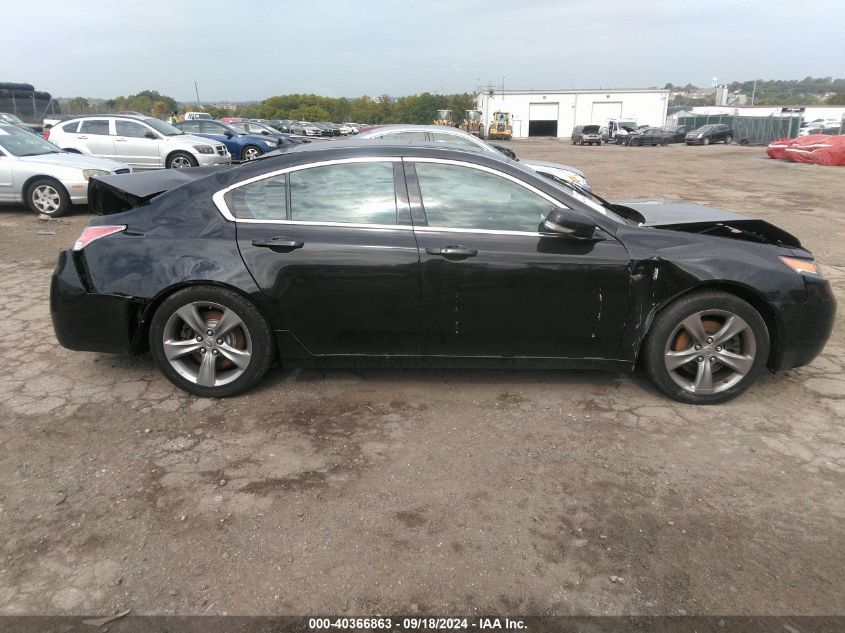 2013 Acura Tl Tech VIN: 19UUA9F59DA005141 Lot: 40366863