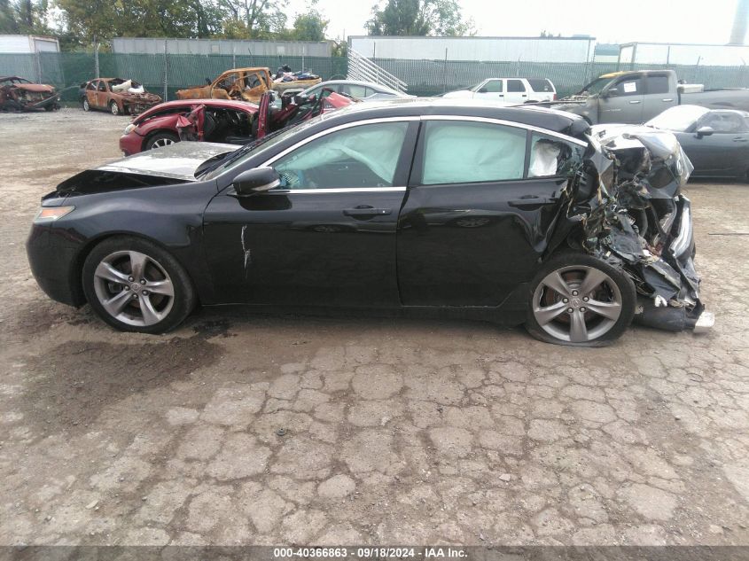 2013 Acura Tl Tech VIN: 19UUA9F59DA005141 Lot: 40366863