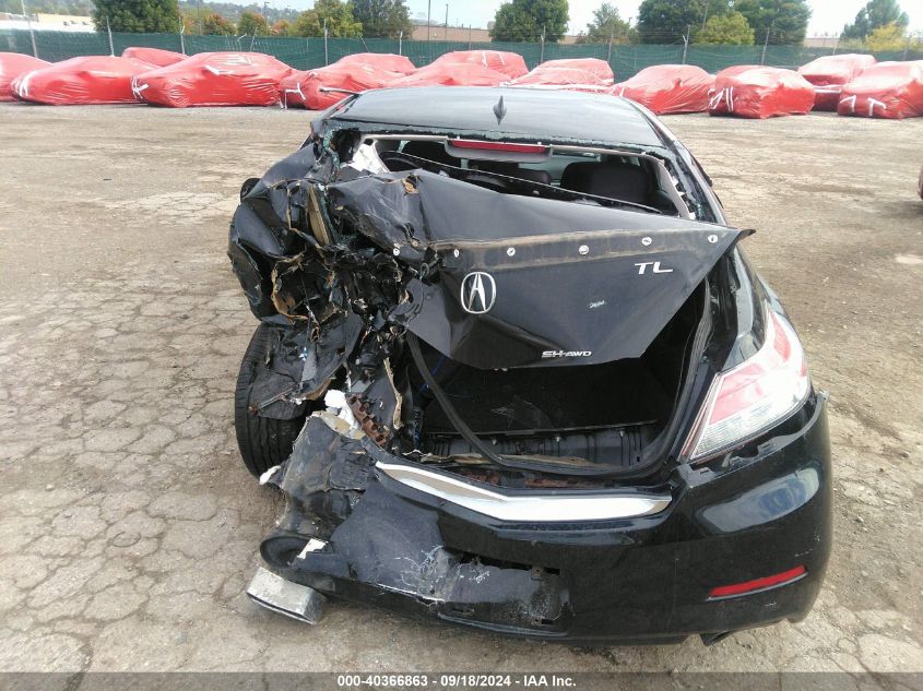 2013 Acura Tl Tech VIN: 19UUA9F59DA005141 Lot: 40366863