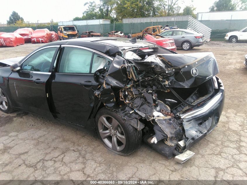 2013 Acura Tl Tech VIN: 19UUA9F59DA005141 Lot: 40366863