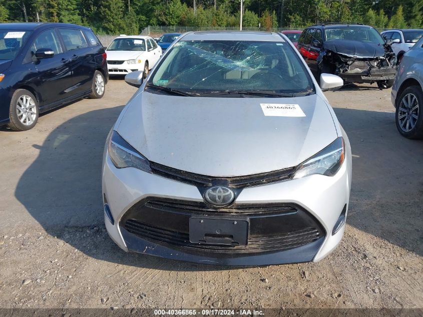 2018 TOYOTA COROLLA LE - 2T1BURHE9JC104415