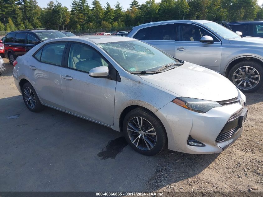 2018 TOYOTA COROLLA LE - 2T1BURHE9JC104415