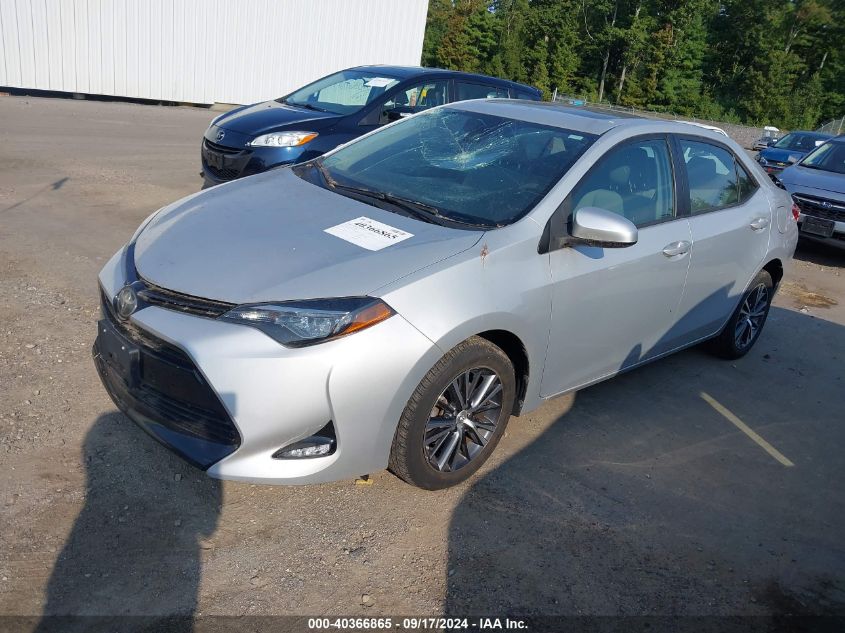 2T1BURHE9JC104415 2018 TOYOTA COROLLA - Image 2