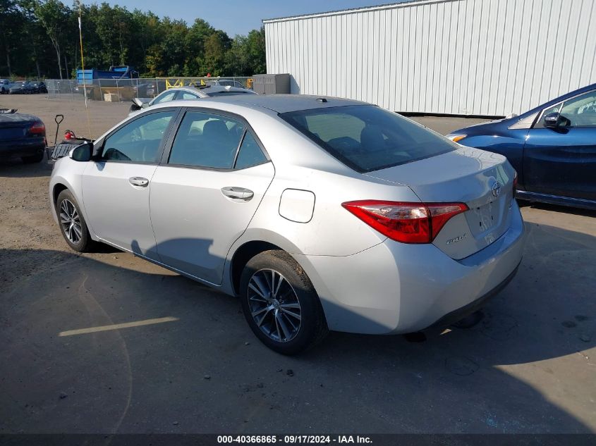 2018 TOYOTA COROLLA LE - 2T1BURHE9JC104415