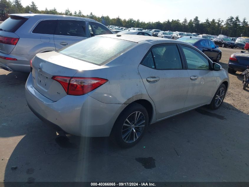 2018 TOYOTA COROLLA LE - 2T1BURHE9JC104415