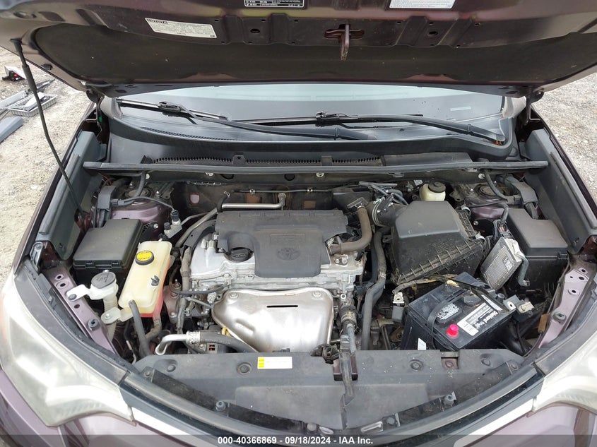 2016 TOYOTA RAV4 XLE - 2T3WFREV6GW246588