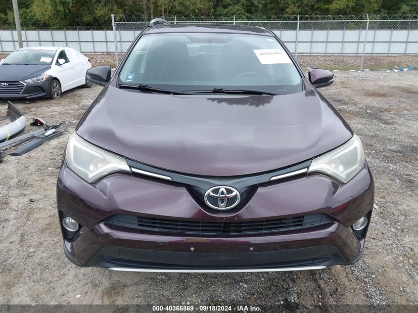 2016 TOYOTA RAV4 XLE - 2T3WFREV6GW246588