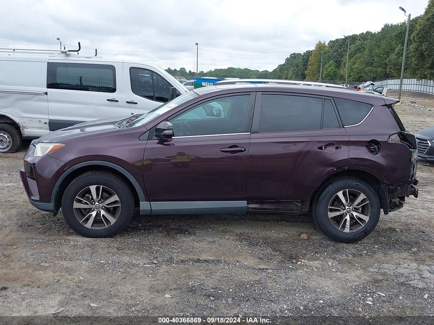2016 TOYOTA RAV4 XLE - 2T3WFREV6GW246588