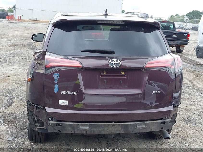 2016 TOYOTA RAV4 XLE - 2T3WFREV6GW246588
