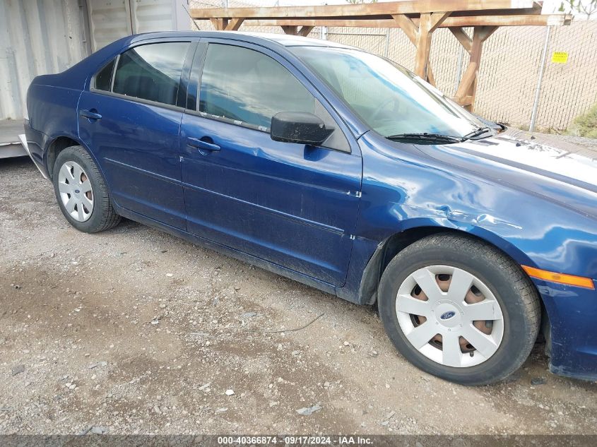 2007 Ford Fusion S VIN: 3FAHP06Z37R224982 Lot: 40366874