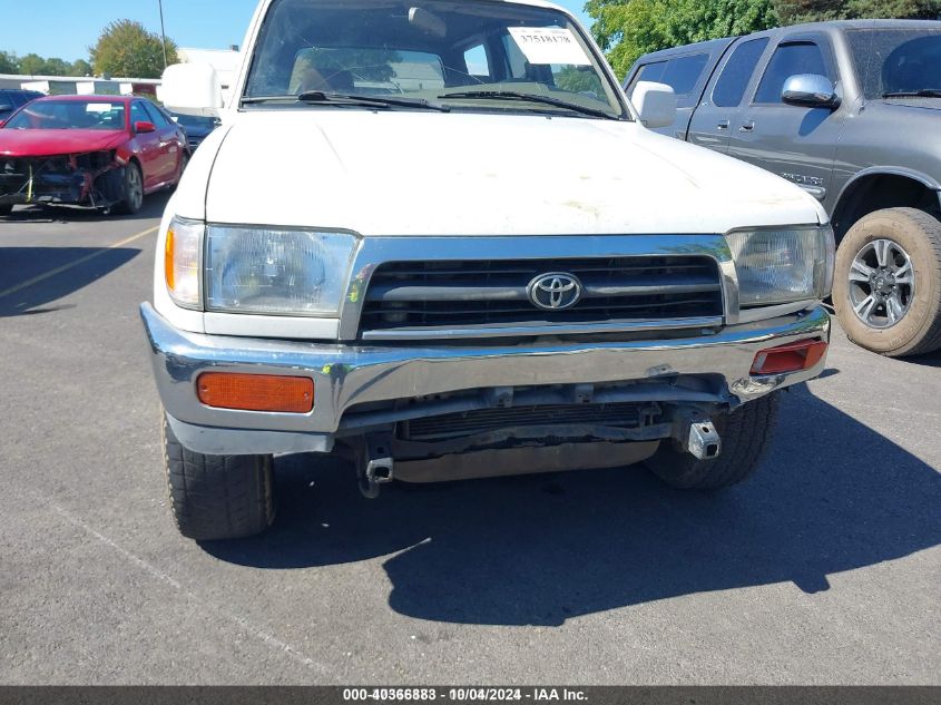 1996 Toyota 4Runner Sr5 VIN: JT3GN86RXT0002173 Lot: 40366883