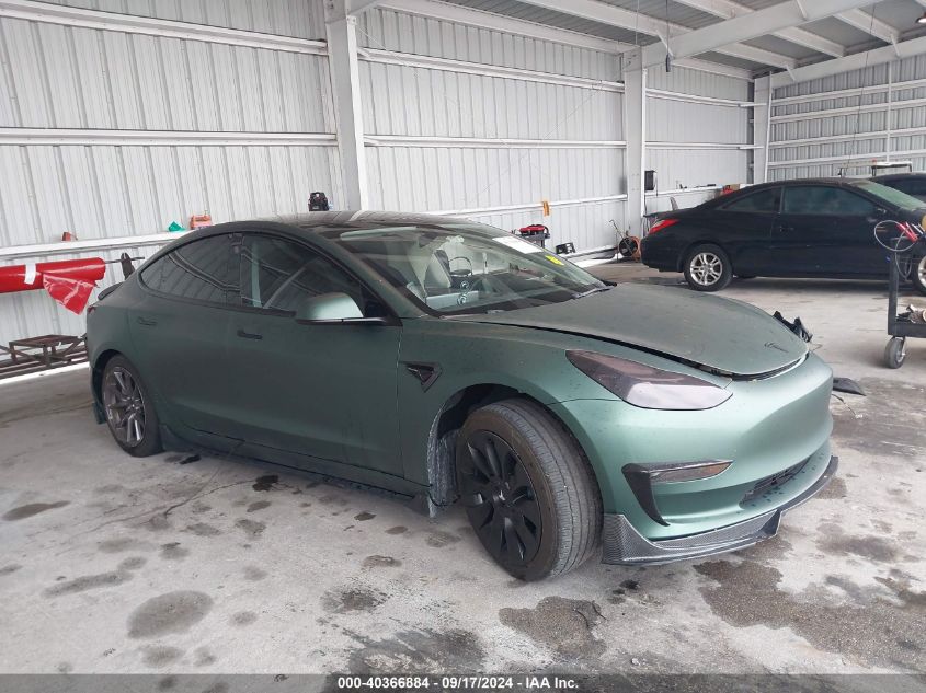 5YJ3E1EA2PF467440 2023 TESLA MODEL 3 - Image 1