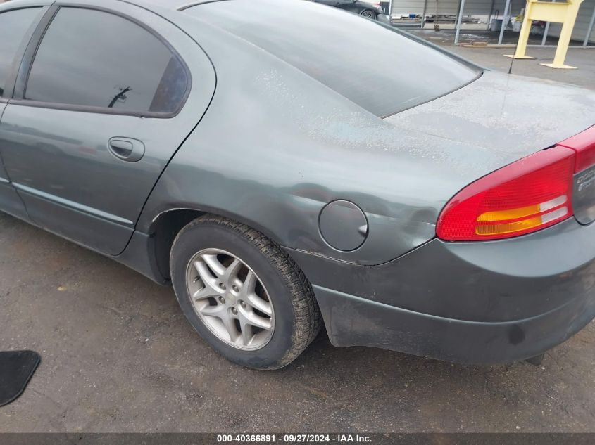 2004 Dodge Intrepid Se VIN: 2B3HD46R54H625744 Lot: 40366891