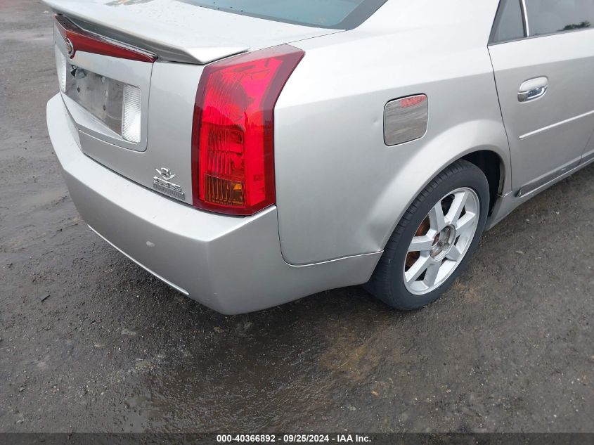 2007 Cadillac Cts Standard VIN: 1G6DM57T470104720 Lot: 40366892