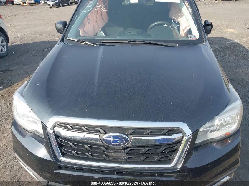 2017 Subaru Forester 2.5I Premium VIN: JF2SJAEC9HH505385 Lot: 40366895