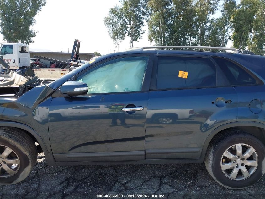 2011 Kia Sorento Lx VIN: 5XYKT4A19BG089238 Lot: 40366900