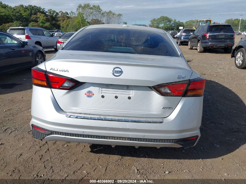 2021 Nissan Altima Sv Intelligent Awd VIN: 1N4BL4DW7MN371967 Lot: 40366902