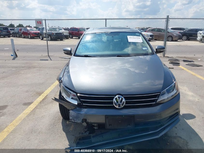 2016 Volkswagen Jetta 1.4T Se VIN: 3VWD67AJ7GM372391 Lot: 40366910