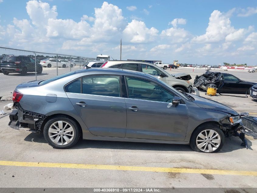 2016 Volkswagen Jetta 1.4T Se VIN: 3VWD67AJ7GM372391 Lot: 40366910