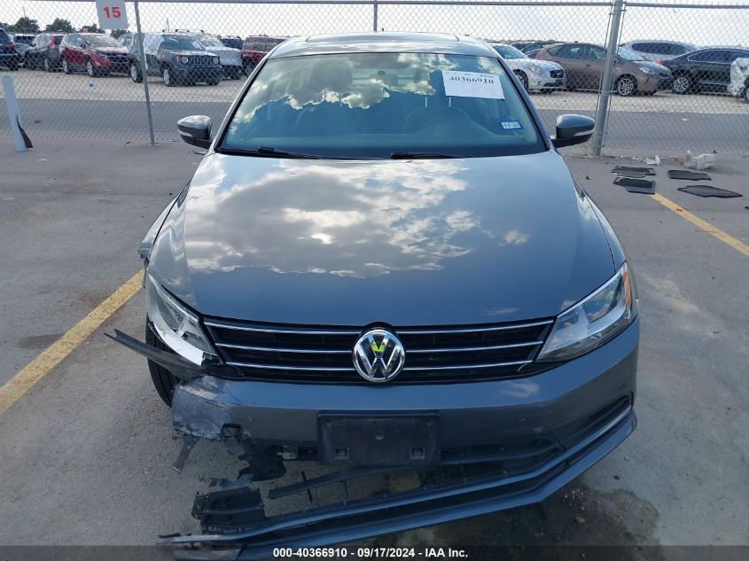 2016 Volkswagen Jetta 1.4T Se VIN: 3VWD67AJ7GM372391 Lot: 40366910