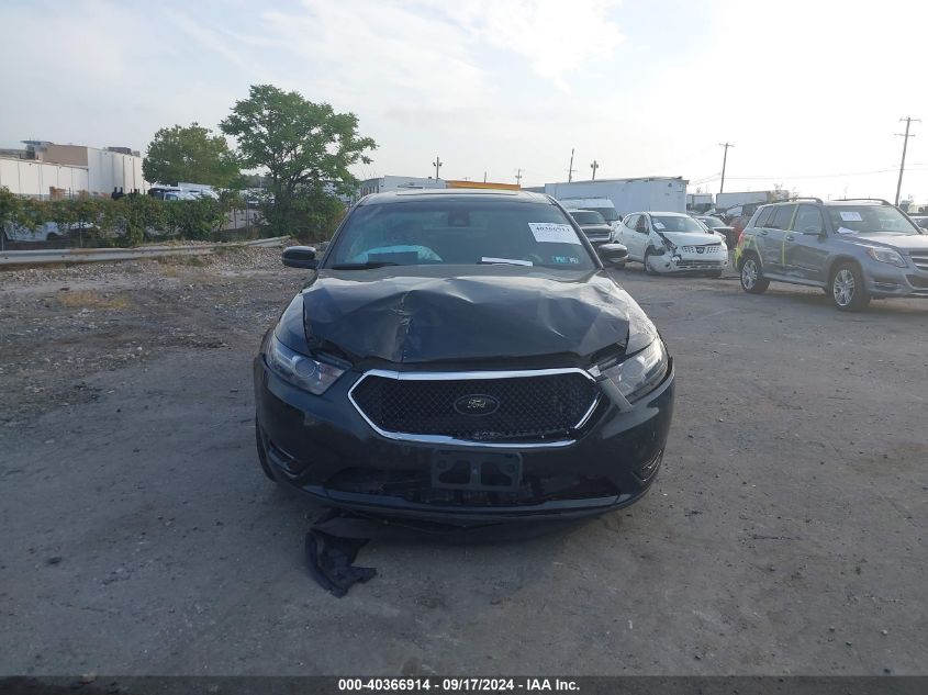 2015 Ford Taurus Sho VIN: 1FAHP2KT7FG161646 Lot: 40366914