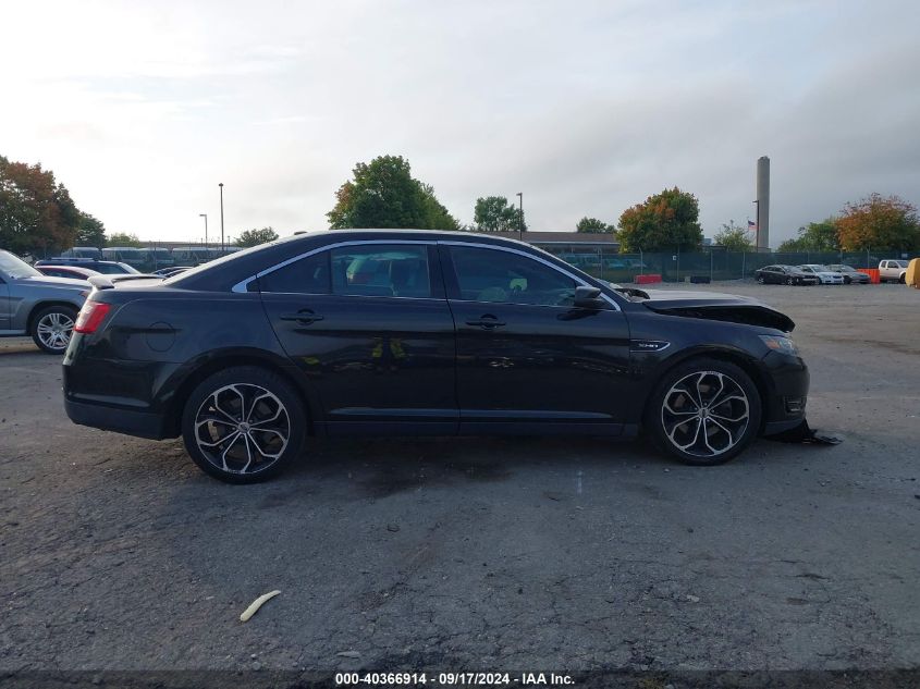 2015 Ford Taurus Sho VIN: 1FAHP2KT7FG161646 Lot: 40366914