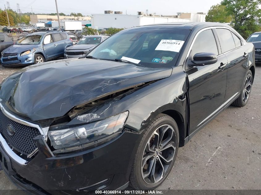 2015 Ford Taurus Sho VIN: 1FAHP2KT7FG161646 Lot: 40366914